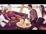 Divyanka Tripathi & Vivek Dahiya CROON 'Lag Ja Gale' On Boat Ride In Udaipur