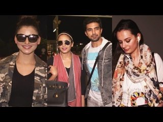 Airport Spotting | Urvashi Rautela, Huma Qureshi, Evelyn sharma