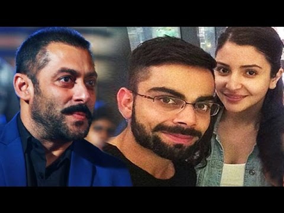 Salman Khan Behind Anushka Sharma-Virat Kohli PATCH UP