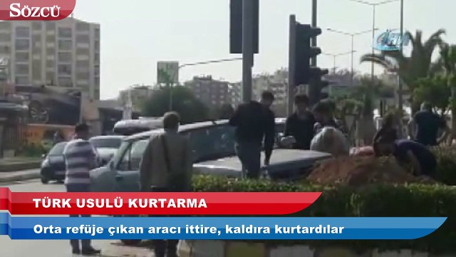 Bu da Türk usulü kurtarma