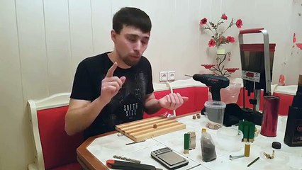 Трассирующий Патрон, Снаряжение ТРАССИРУЮЩИХ патронов 12 кал!!! Пресс Lee Load All 2