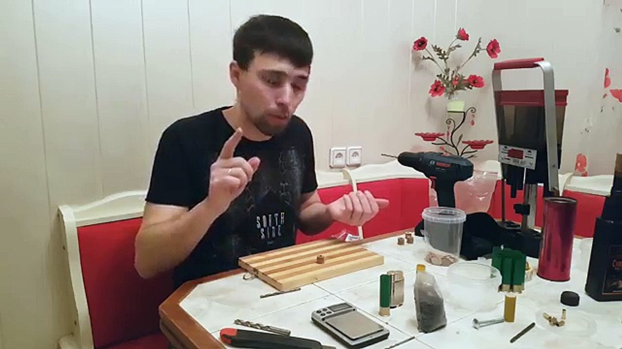 Трассирующий Патрон, Снаряжение ТРАССИРУЮЩИХ патронов 12 кал!!! Пресс Lee Load All 2