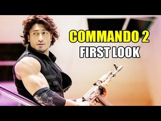 COMMANDO 2 | FIRST LOOK OUT | Vidyut Jammwal