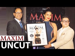Priyanka Chopra UNVEILS 'Maxim' Magazine's Cover Page | UNCUT EVENT
