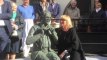 Inauguration de la statue de Toots Thielemans à La Hulpe