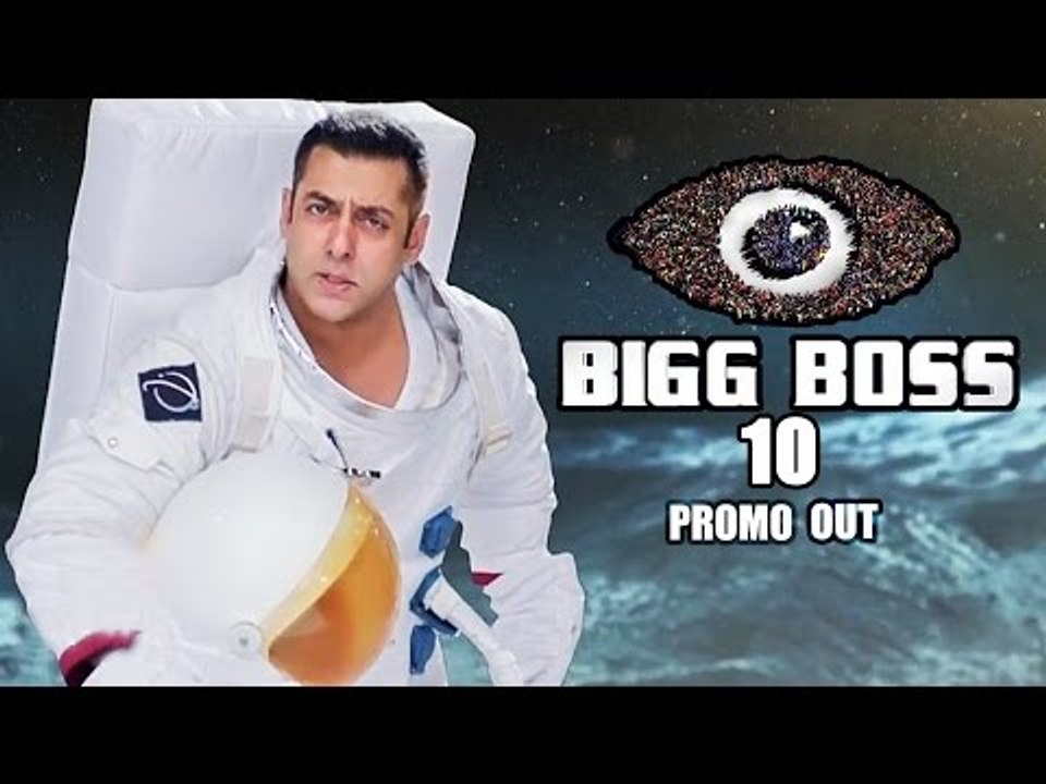 Bigg Boss 10 Promo Releases | Salman Khan In Astronaut Look