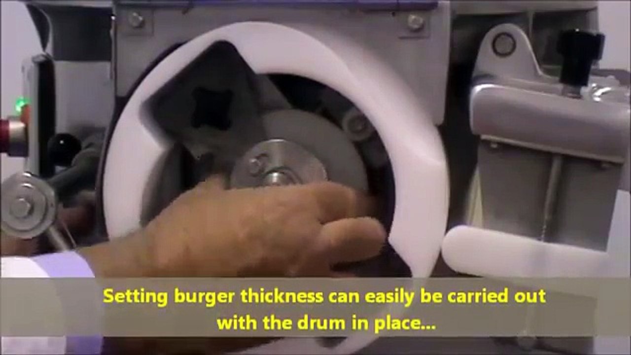F2000 Burger Machine