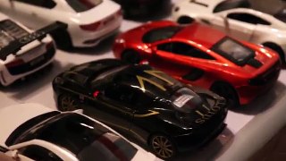 1:24 Scale Diecast Model Car Collection