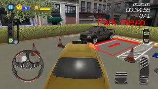 Modern Taxi School Parking 3D Android Gameplay HD