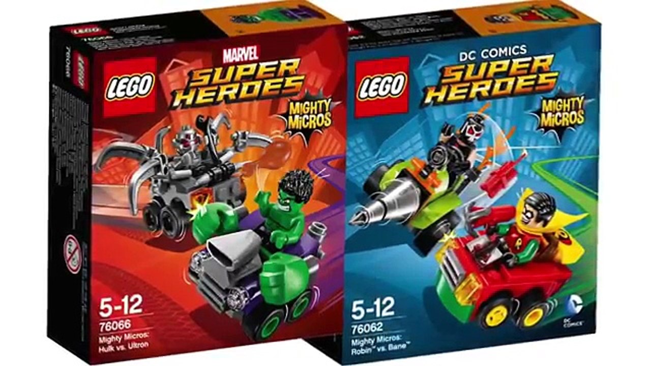 Top 10: lego DC + Batman Sets