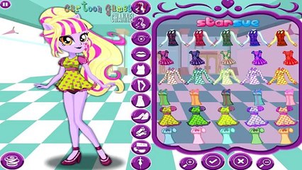 Twilight Sparkle Equestria girls: Juegos de vestir.