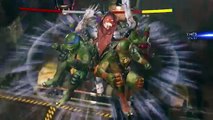 Injustice 2 DLC Teenage Mutant NInja Turtles Arcade Story! Turtle POWER!