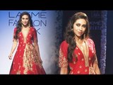 Karisma Kapoor Walks The Ramp At Lakme Fashion Week 2016