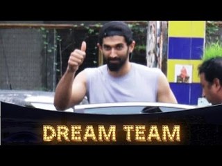 Aditya Roy Kapur Spotted At DREAM TEAM Dance Rehearsals
