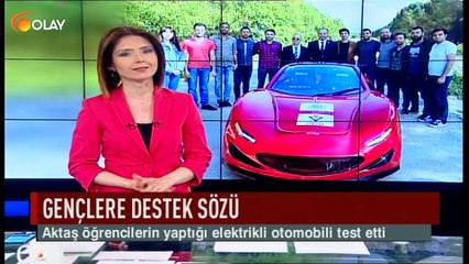 Gençlere destek sözü verdi