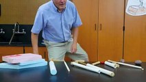 Toy physics - Pop guns-- cork, potato, or foam poppers // Homemade Science with Bruce Yeany