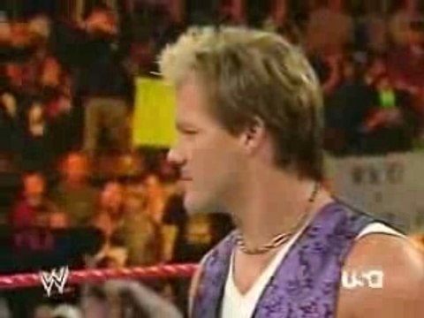 Raw 3 12 07 Chris Jericho & Randy Orton Face Off