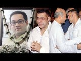 Rajjat Barjatya's Prayer Meet Salman Khan Gets SENTIMENTAL - Full Coverage