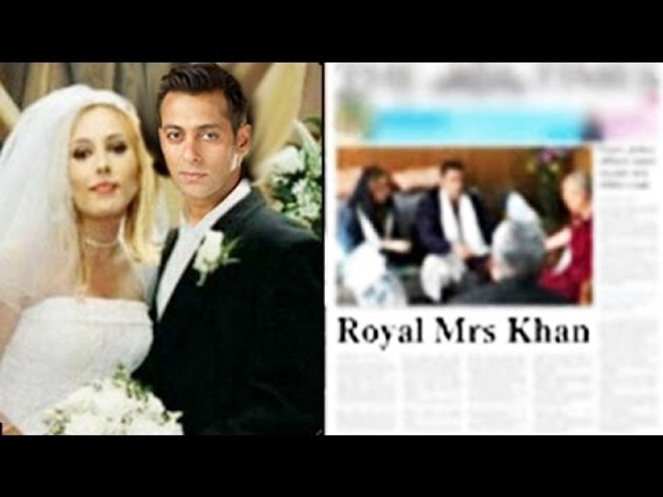 SHOCKING! Salman Khan & Lulia Vantur Are Already MARRIED? | Bollywood News