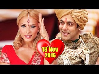 Salman Khan To Marry Girlfriend Iulia Vantur On November 18 This Year