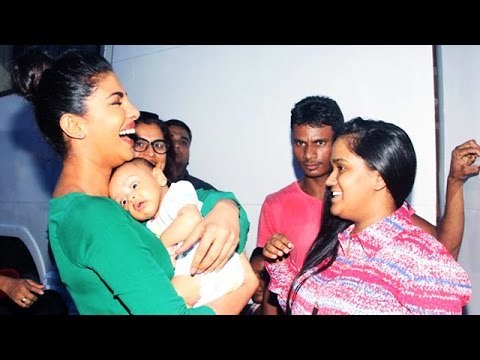 Priyanka Chopra Spotted Enjoying With Salman's Nephew Ahil