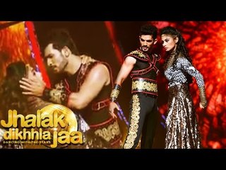 Mouni Roy & Arjun Bijlani's Electrify Performance | Jhalak Dikhla Jaa 9