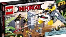 LEGO Ninjago Movie наборы новинки Лего Ниндзяго Фильм