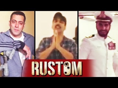 (Video) Akshay Kumar AMAZINGLY Thank To Bollywood For Promoting Rustom