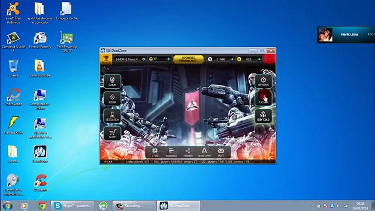 Moedas de ouro infinitas no shadowgun: deadzone