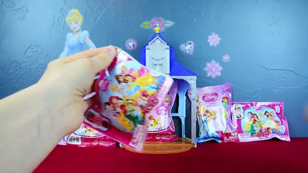 Disney Princess Blind Bags Palace Pets Biginkies Surprise Toys Openings