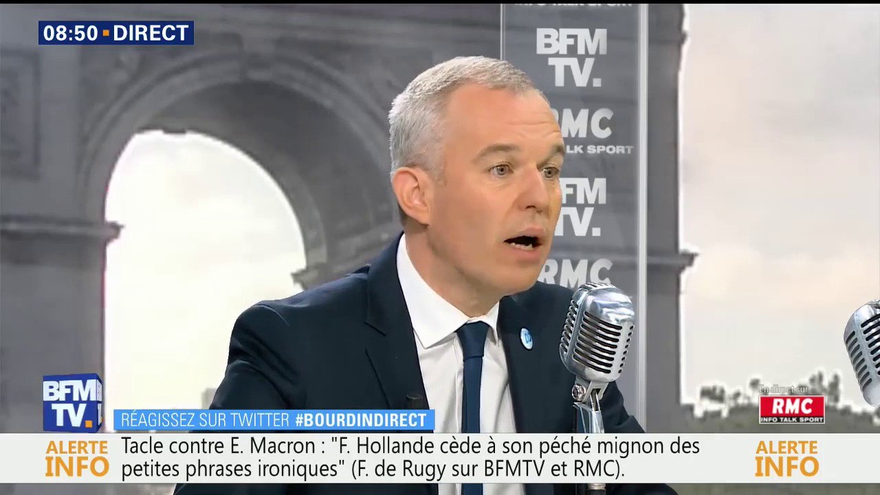 Pour De Rugy, Macron a "le leadership sur l’écologie dans le monde"