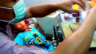 Copot Cabut Gigi Di Dokter Gigi Anak - Sakit Gigi Berlubang - Merawat Gigi Agar Sehat - Tori Airin