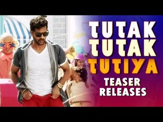 Tutak Tutak Tutiya TEASER Out | Tamannaah, Prabhudeva, Sonu Sood