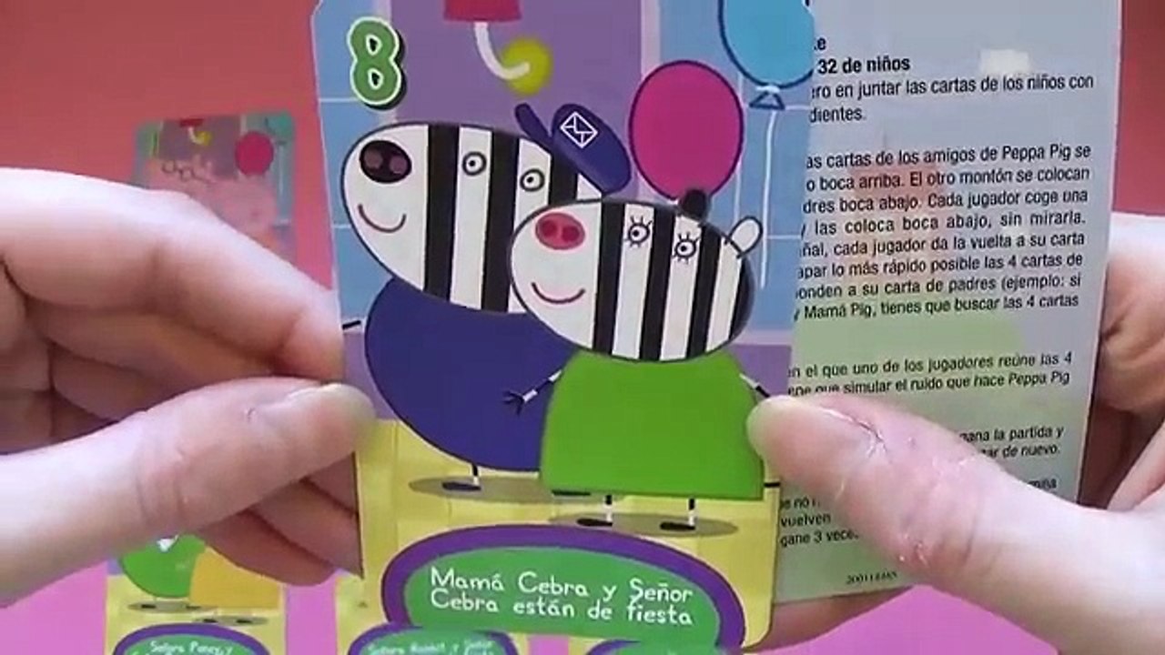 Juego de cartas de Peppa Pig - Peppa Pig Playing Cards