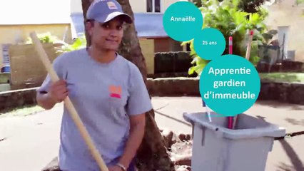 CAP Gardien d'immeubles