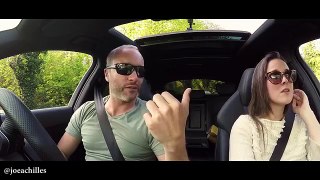Jokes with Jenna in the AUDI RS6 Performance - Joe Achilles
