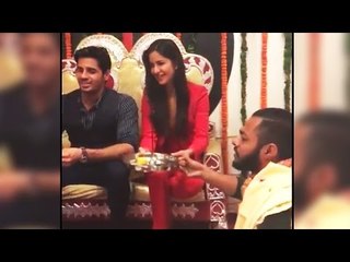 Katrina Kaif - Sidharth Malhotra's Funniest KALA CHASHMA Aarti Goes Viral