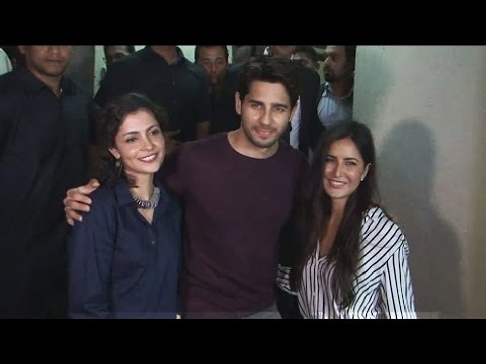 Baar Baar Dekho Screening | Sidharth Malhotra, Katrina Kaif