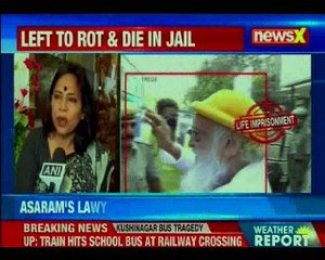 Asaram's lawyers would be  approaching the High Court for bail today