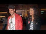 Hrithik Roshan & Pooja Hegde Spotted Together At Airport