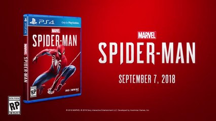 marvel Iron Spider Comes  PS4 trailer 2018