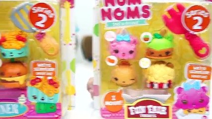 甜心派對-跑跑基本組 Num Noms SERIES 2 軟軟 Squishy 超可愛玩具 癒療玩具 親子扮家家酒 盒抽 歐美玩具 玩具開箱一起玩玩具Sunny Yummy Kids TOYs