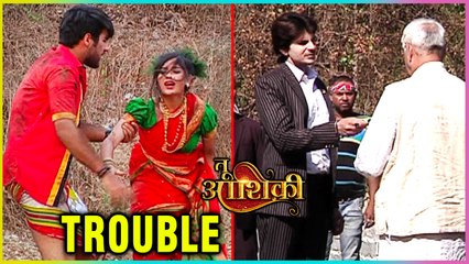 Ahaan And Pankti RUNNING AWAY From JD | Tu Aashiqui - तू आशिकी