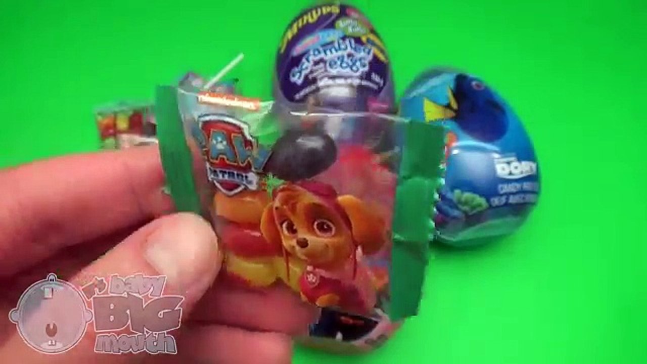 Baby Big Mouth Surprise Egg Lunchbox Finding Dory Edition With A Huge