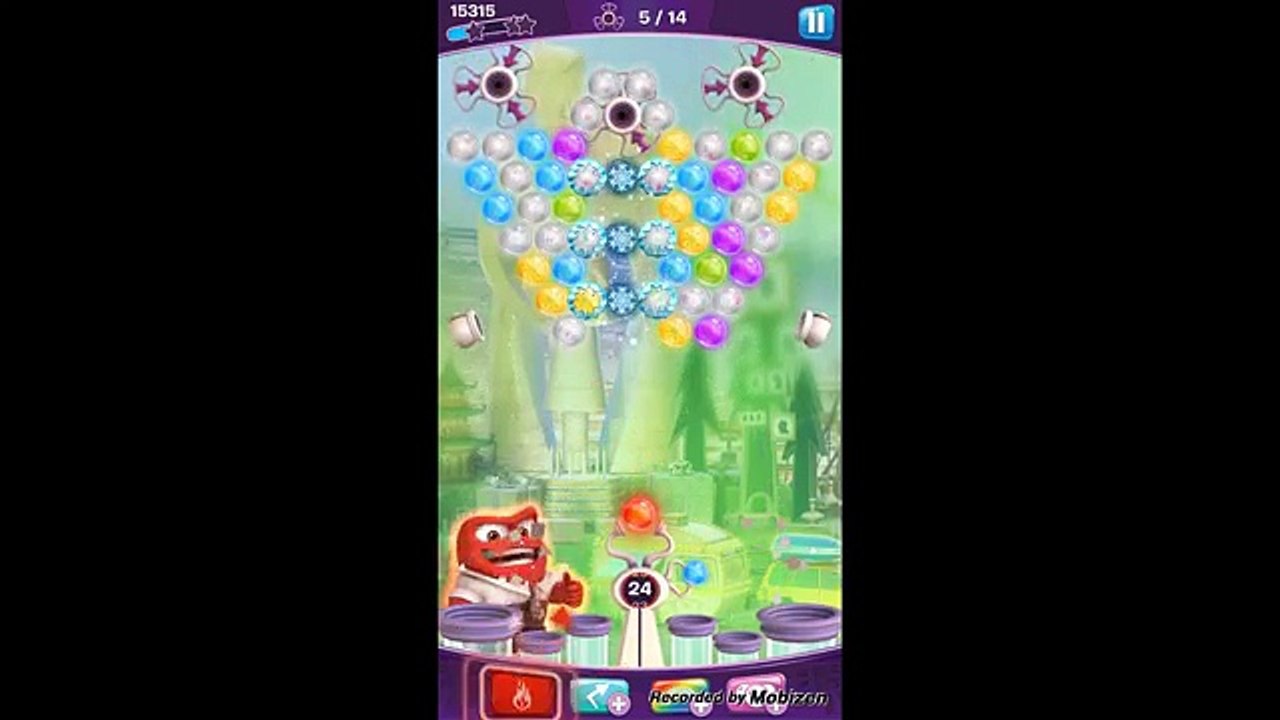 Disney Inside Out Thought Bubbles - Level 91 / Alles steht Kopf / Vice-Versa / Головоломка