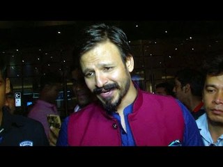 Vivek Oberoi RETURNS From Ahmedabad | Great Grand Masti Promotion