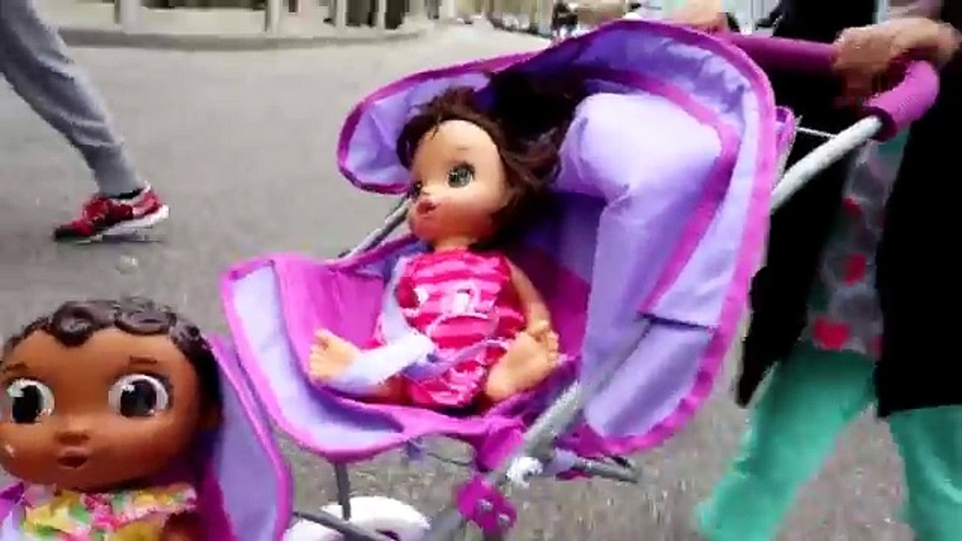 doc mcstuffins stroller