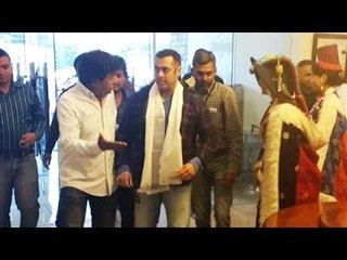 Salman Khan's ROYAL Welcome At Dragon Hotel In Ladakh - TUBELIGHT Shooting