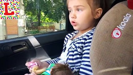 Безболезненно прокалываем уши пистолетом ребёнку (Лиза 4 года)