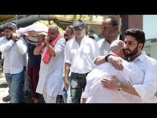Funeral Of Vikas Mohan With Many Celebs